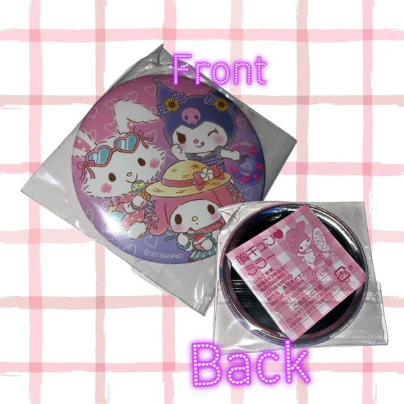 Strawberry News Sanrio My Melody & Friends mirror - Picture 2 of 5